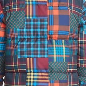 T.H. Essential Convertible PatchWork Puffer